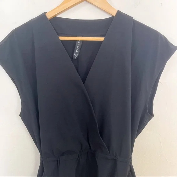 Athleta Marrow Black Romper Size Large - Picture 5 of 12
